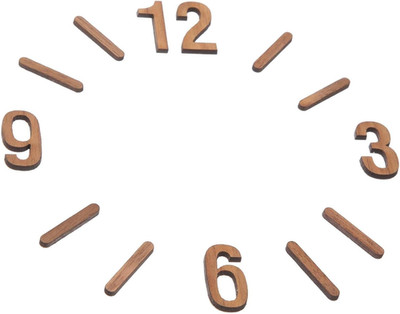 3D DIY Wanduhr-Ziffern Set Ziffernblatt Für Wanduhr, Holzzahlen, Ziffern Für Wan