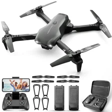 RC Drone 4K Camera WiFi FPV Foldable Rc Quadcopter for beginner Christmas Gift