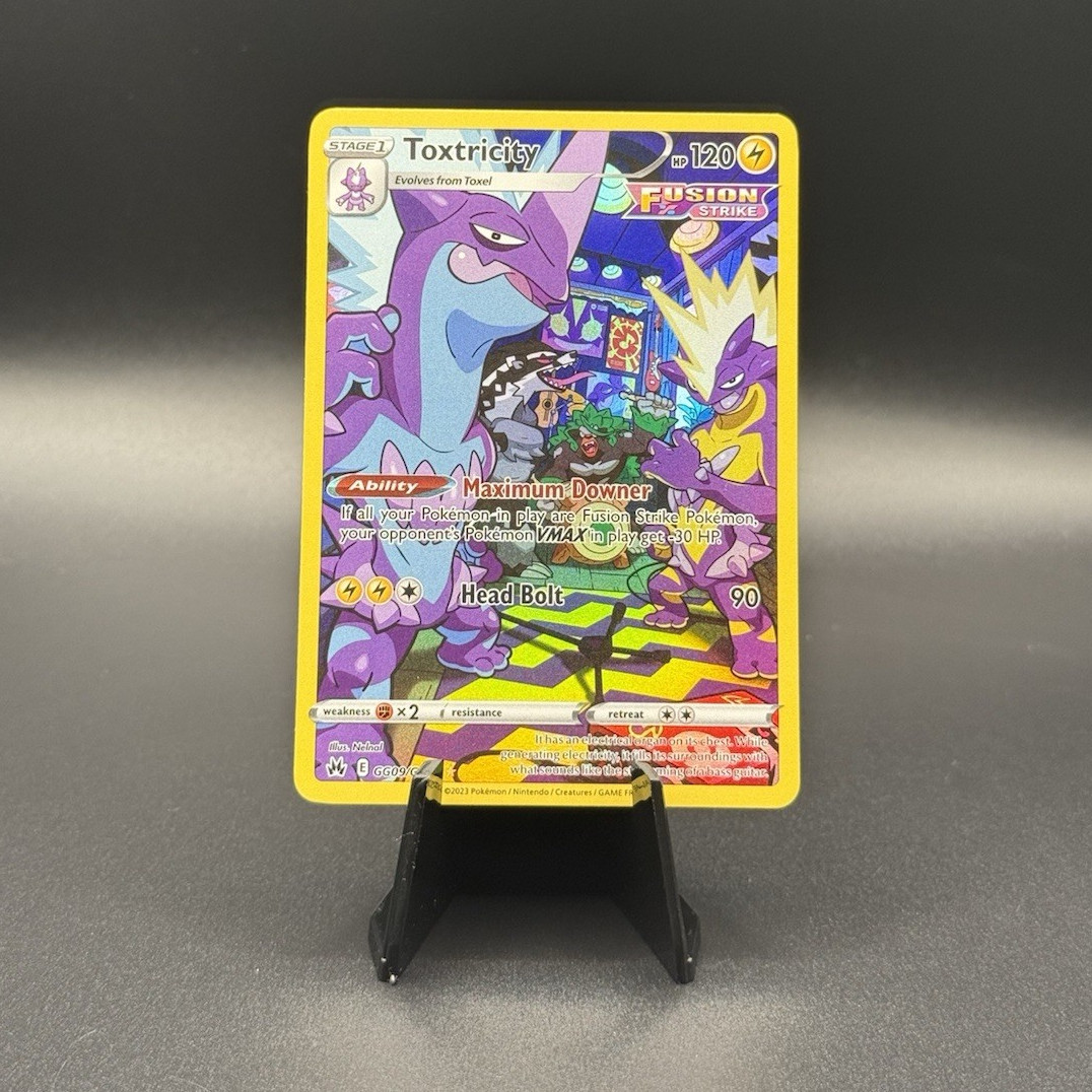 The Pokemon Company Altaria GG19/GG70 Crown Zenith Galarian Gallery Holo UR