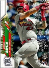 2020 Topps Holiday - Rangel Ravelo #HW87 (RC)
