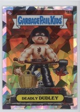 2021 Topps Chrome Garbage Pail Kids Original Series 4 Deadly Dudley #137b 2l8