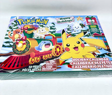 Pokemon Holiday Advent Calendar 24 Gifts 58-Piece Figure Accessory Set