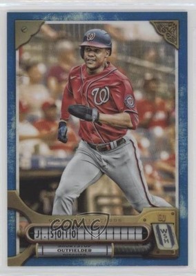 2022 Topps Gypsy Queen Chrome Indigo Refractor 149/150 Juan Soto #207 k1f