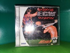 CIB w/ Manual - ECW Hardcore Revolution (Sega Dreamcast, 2000, Acclaim) WWF WWE