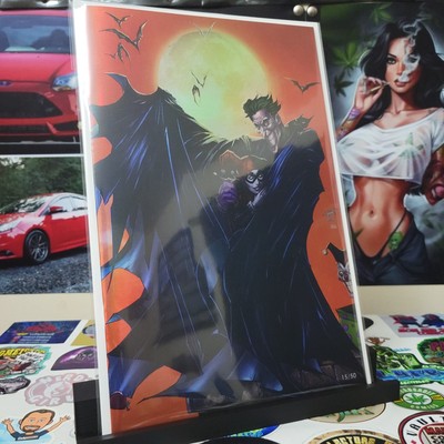 Beyond: The Joker Complex (2025) - Jonathan Uribe Halloween Orange Foil 15/50