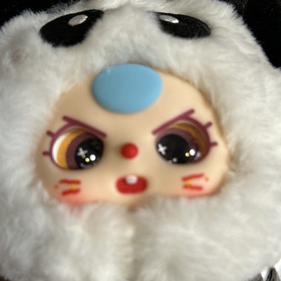 Confirmed Panda Baby Three Tiny Animal With Special Eyes And Tooth