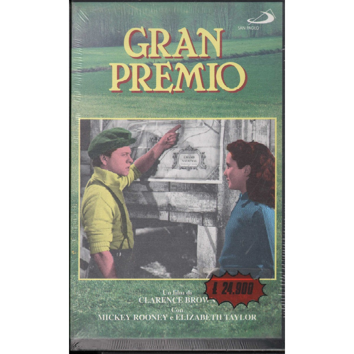 Clarence Brown Univideo VHS Grand Prix - CR634707105 Sealed