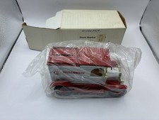 ERTL COLLECTIBLES 1932 FORD MODEL  T  VAN Wisconsin DIECAST COIN BANK