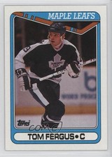 1990-91 Topps Tom Fergus #63 0a4