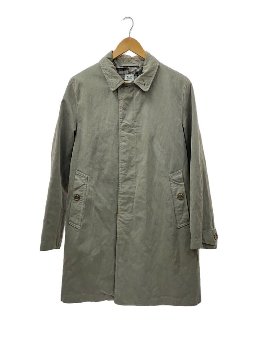 ALTRA Cappotto C.P.Company Altro Cotone KHK Tinta Unita