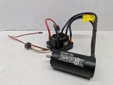 Hobbyking X-car Brushless Combo 120 Amp Waterproof Sensored Esc 2050kv Motor540 
