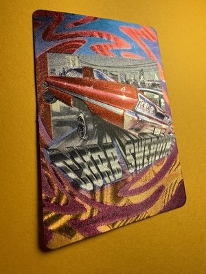 Curb Swervin Lowrider Vending Machine Sticker Prismatic 97  Olaes 
