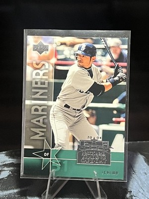 2004 National Trading Card Day #UD-3 Ichiro