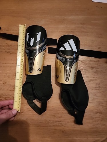 adidas Youth Soccer Shin Guards F50 Black And Gold