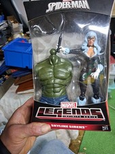 Black Cat Skyline Sirens BAF Green Goblin 6  MARVEL LEGENDS Series NEW MIB