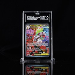 Mega Scrafty ex 285/217 Ascended Heroes Special Illustration Rare