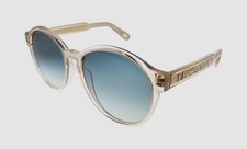  385 Chloe CE762S Women's Pink Plastic Round UV Sunglasses Shades 57/17/140