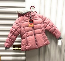Zero Xposur Girls Size 4/5 Pinkish Purple Hooded Puffer Jacket MSRP 60
