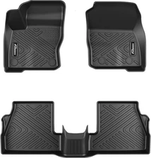 Custom Fit TPE Floor Mats for Ford Focus 2012–2018 | Front & Rear Full Coverage