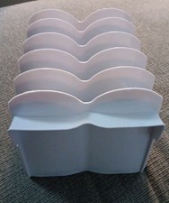 KIINDE Breast Milk Storage Shelves White Excellent Condition