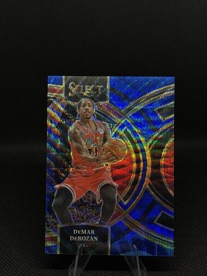 Panini Select 2023-24 DeMar DeRozan Bulls Premier Prizm /75 #191 Basketball Card