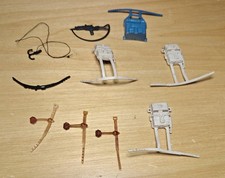 Backpacks (5) & Gas Masks (4) for sale