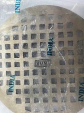 NEW NIB Zurn PB400-6B-STR Bronze Drain Cover 6" NOS