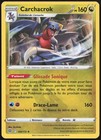 Carte Pokémon Carchacrok 109/172 Holo Stars Étincelantes Français