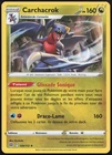 Carte Pokémon Carchacrok 109/172 Holo Stars Étincelantes Français