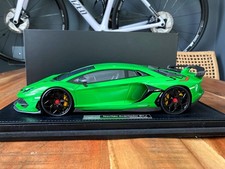 1:18 Ivy Novitec Aventador SVJ Verde Alcheo I...