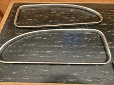 1937 38 39 40 Ford 2 Door Sedan Side Window Garnish Molding Trim Pair Stainless 1937 38 39 40 Ford 2 Door Sedan Side Window Garnish Molding Trim Pair Stainless