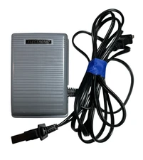 FDM Electronic KD-1902 Sewing Serger Machine Foot Pedal with 3 Prong Connector