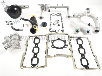 2014 Land Rover Engine Cooling System Upgrade Kit V4 - AJ126 3.0L V6 S/C