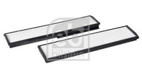 Febi Bilstein 09445 Filtersatz, Innenraumluft FüR MERCEDES-BENZ