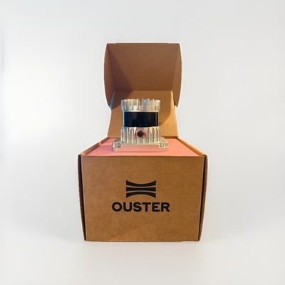 OUSTER LIDAR OS1 64 REV 7