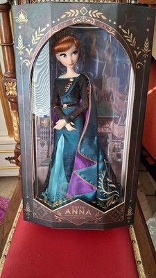 Frozen Anna Journey Eiskönigin Disney Puppe Limited Edition Doll