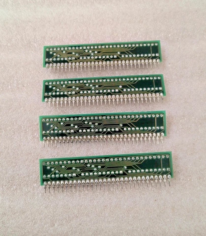 SALE SET OF 4 RARE NEW VINTAGE SAMSUNG 256K ZIPP MEMORY WITH PARITY RM1-CBL29-17 - Image 2 of 4