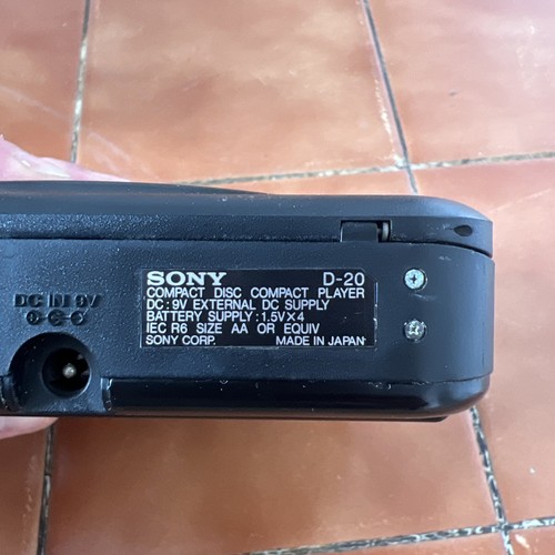 Sony Discman D-20 untested - Picture 2 of 10