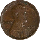 1914-S Lincoln Cent