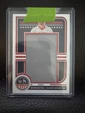 2025 Panini Stars and Stripes - Jumbo Materials Matthew Matthijs Pants 9/10