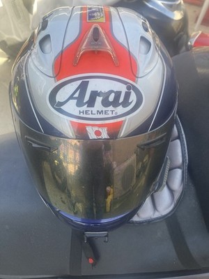Arai RX-7 GP or RX-7V full-face motorcycle helmet