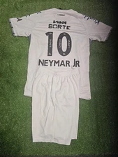 Santos de Brazil Neymar SET 2 PC SHORT AND JERSEY