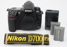 Nikon D700 Digital SLR Camera (Body Only) 12.1MP Full-Frame, 7540 Shutter Count