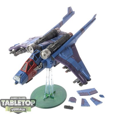 Astra Militarum - Valkyrie - teilweise bemalt
