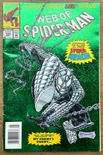 Giant-sized Special Edition 30th Anniversary 100th Issue Web Of Spider-Man Comic