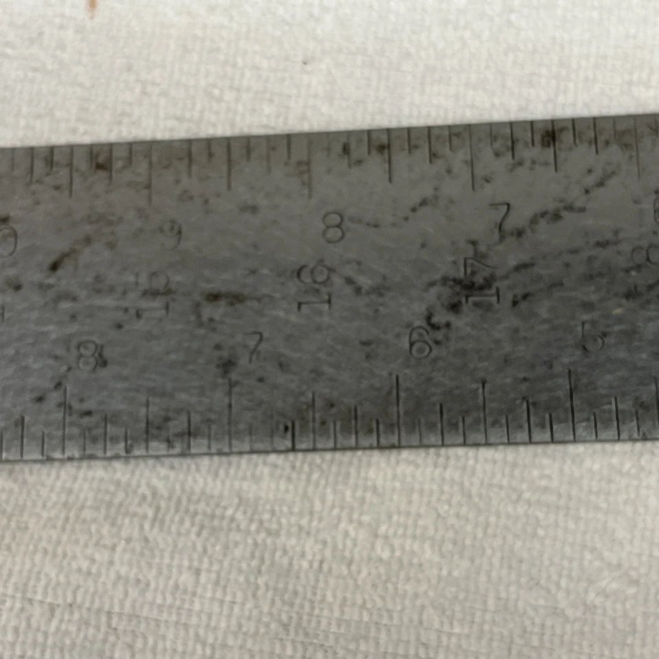 Vintage Stanley No 500 C Steel 16in x 24in Carpenter's Framing Square - Image 3 of 4