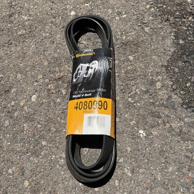 NEW Serpentine Belt Poly-V The Quiet Belt Gatorback CONTINENTAL ELITE 4080990