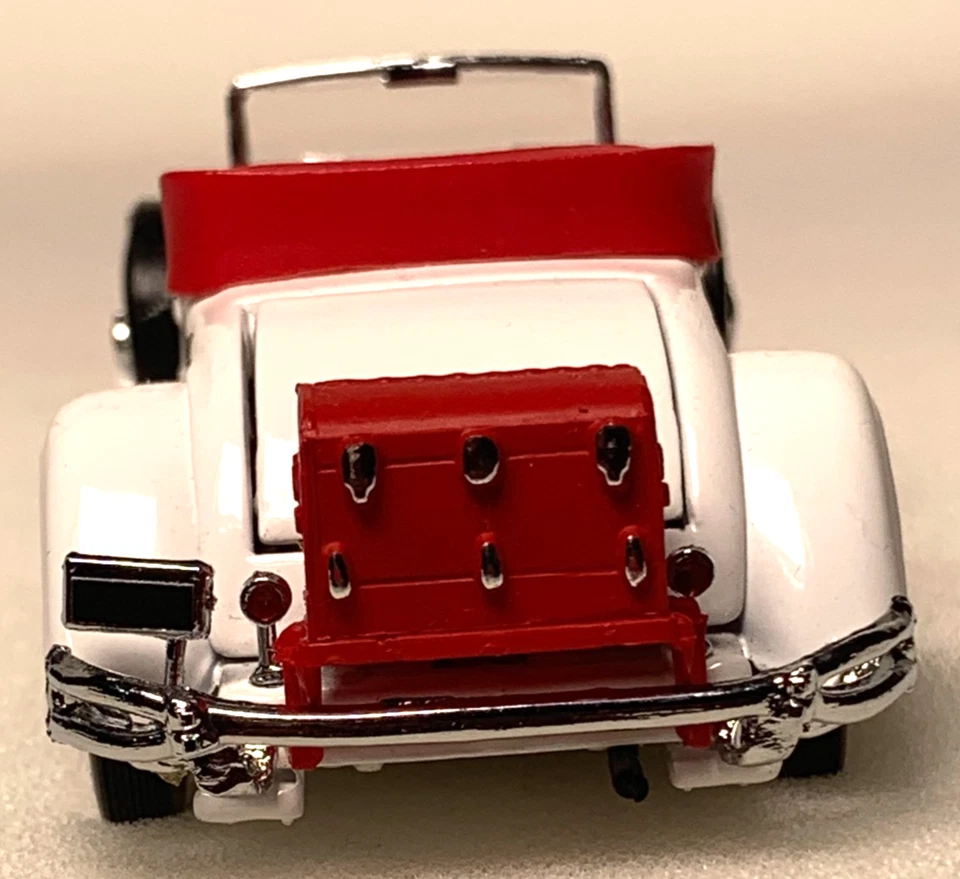 Franklin Mint 1931 Cord L-29 Cabriolet scale 1:43 INV# 3697 - Image 2 of 4