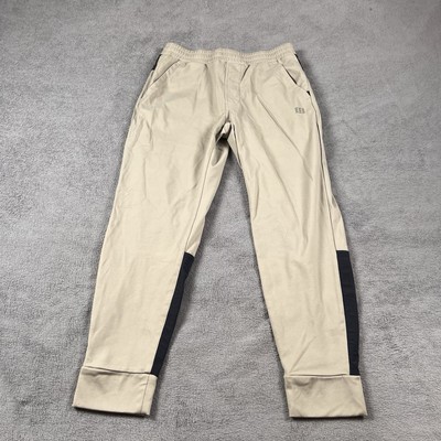 Topo Designs Men's Sweatpants joggers Beige Climbing Hiking Medium Drawstring