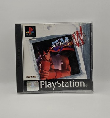 Street Fighter EX Plus Alpha (PSone) Ps1 PlayStation 1 Spiele Games Film Movie